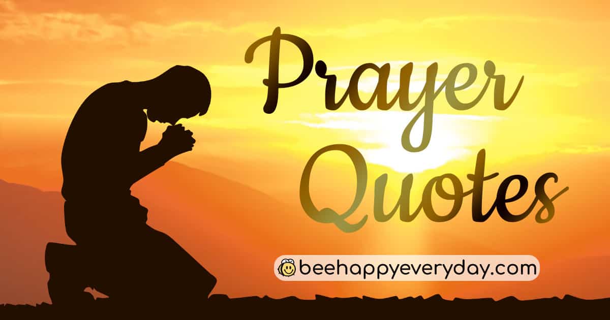 Prayer Quotes